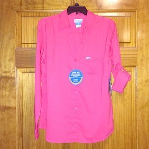 NWT Columbia Womens LS Shirt